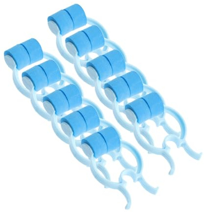 Pinza de Respiración Nasal 16 Piezas Pom Eva para Viaje