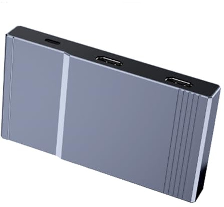 Tarjeta de captura de video 4K tipo C a HDTV Grabbers Grabbers para videocámara de juegos, cámara de transmisión en vivo, tarjeta de transmisión en vivo