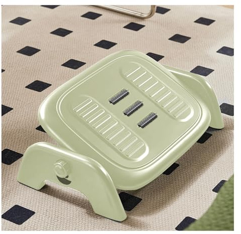 nviusdSJ Taburete, Rodillo de Masaje, Pedal Antideslizante, Ajuste Pendiente, Estable y práctico, ampliamente Utilizado(Gray)