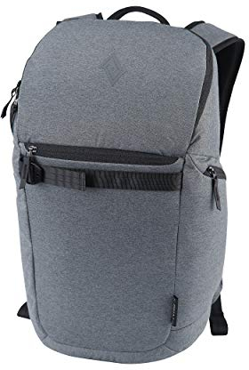 Nitro Nikuro, Daypack, Alltagsrucksack, Schulrucksack, Sportrucksack, Laptopfach, 26 L, Black Noise