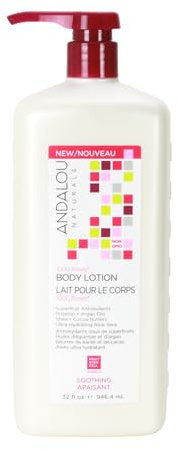 ANDALOU NATURALS 1000 Roses SOOTHING Body Lotion 946ml