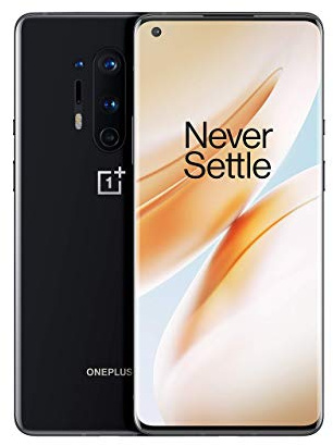 OnePlus 8 Pro 17,2 cm (6.78) 8 Go 128 Go Double SIM 5G USB Type-C Noir Oxygen OS 4510 mAh 8 Pro, 17,2 cm (6.78), 8 Go, 128 Go, 48 MP, Oxygen OS, Noir (Reconditionné)