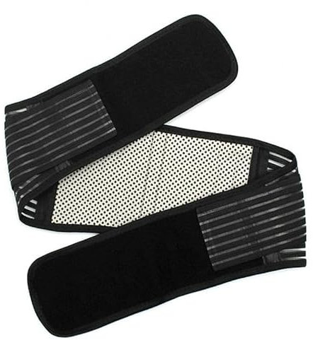 purplebubble Premium Back Support Belt - Adjustable Lumbar Support Brace for Men and Women - Back Support for Everyday Comfort (Medium).