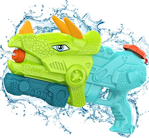 Wasserpistole Spielzeug 650ml Wasserspritzpistole 8-10 Meter für Kinder Erwachsene im Outdoor Garten Water Gun Wasserpistole mit großer Reichweite