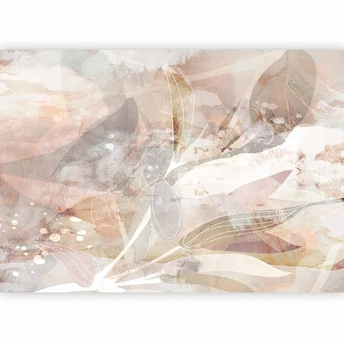 artgeist Wall Mural Leaves 79x55 in - Non-Woven Wallpaper Fleece Wall Decor Photo Print Picture Image Design Home Mural Plant Motif Abstract Nature a-A-10253-a-a