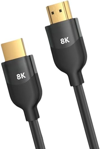ZIDDAR 2.1 HDTV Videokabel 48 Gbit/S Schneller Geschwindigkeit 8K 60 Hz Draht Für HDTVs Tablets Und Gaming Konsolen Verlängerungskabel