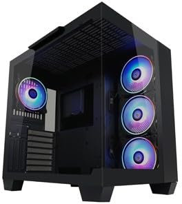 LC-POWER GEH Midi 809-B-ON Dark Storm_X utan N.