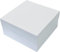 FALGUN 12 x 12 x 6 inch cake box (5) - White Cake Boxes - 12 Inch square with lid (Pack of 5)