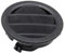 LCMSMYASD Auto AC Rejilla De Ventilación Compatible Con Benz Para W204 X204C GLK Clase 2007-2016 Panel De Rejilla De Ventilación De Aire Acondicionado Delantero De Coche Negro(Old Black Right)