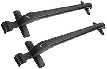 Portaequipajes de techo PARA Dodge PARA Caliber 5 puertas Estate enero 2006-2017 Portaequipajes automóvil Barra transversal Portaequipajes techo Coche Roof Bars