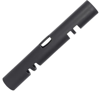 Viktbärande Fitnesstunna, Bärbar Träningsviktstång I Gummi, Med Handtag Som Förhindrar Halk, 4-12 Kg Yogapelare, For Belastad Rörelseträning(Black/10kg)