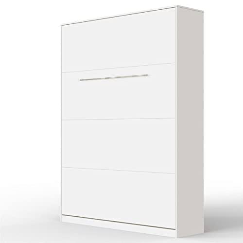SMARTBett Armario cama 140 vertical blanco