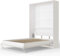 SMARTBett Schrankbett Standard Weiss 140 Vertikal