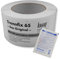 DEWEPRO Set: KNAUF Trenn-Fix 65 - Trennstreifen für Anschlussfugen 50m Rolle inkl. 1 St. DEWEPRO SingleScrubs