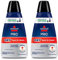 BISSELL Professional Spot and Stain + Oxy Portable Machine Formula, 2-Pack, 20389, 64 Fl Oz