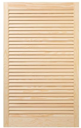 ben+camilla.com offene Lamellentür | 99,3 x 59,4 cm Natur | Hochwertige Massivholz Lamellentüren | Für Schrank- und Möbelbau | Kiefernholz unbehandelt