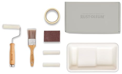 Rust-Oleum Ready to Roll - Eco Paint Kit (Small) - Gloss Furniture Paint Dusky Greys