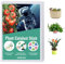 Plant Fertilizer, Plant Biological Nutrition Bar, 18 Spikes Houseplant Food Spikes, Plant Fruit and Vegetable Potted Buds and Flowers Root Growth Fertilizer Bar