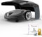 Idea Mower Garage Robot Tondeuse VADER + Lames de rechange Premium offertes - Compatible avec Husquarna Automower