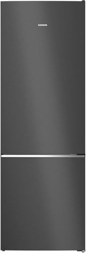 SIEMENS KG49N4XAF, iQ500, nevera y congelador independiente, rango de congelador inferior, 440 L, Total noFrost, HyperFresh, extremadamente silencioso, iluminación LED, 203 x 70 cm, acero cepillado