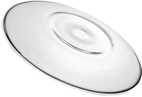 FUNNETOYU Platillo De Vidrio Transparente Para Tazas Bebidas Antideslizante Almohadilla Aislante Térmica Para Mesas De Comedor y Decoración De Interiores