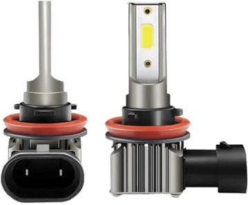 tusgt Fari Fendinebbia Paraurti Per Toyota Per CHR Per C-HR 2017-2020 2 Pezzi Accessori Per Auto Fendinebbia Anteriori A LED 15000LM Lampadine H11 H8 Luci Di Guida A LED