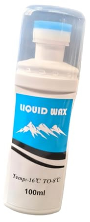 OSNIYAW Universals - Ceras líquidas para esquí y snowboard, 100 ml, portátil, rápidas, para snowboard, deportes de invierno, fáciles de usar, deslizamientos y protecciones de larga duración