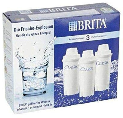 BRITA - Cartuchos (3 unidades)