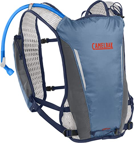 CAMELBAK Circuit Run Trinkweste Blue/Spicy Orange Einheitsgröße