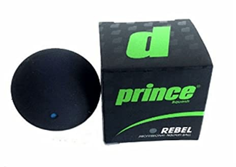 Prince Squashball mit blauen Punkten