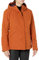 Salomon Damen Standard Snow Rebel Jacke, Umber, X-Small