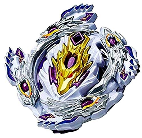 elrozo Bursttop B-110 Bloody Longinus Luinor + Launcher Kreisel für Burst Turbo Evolution Rise Surge Arena