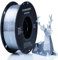 Silk PLA Filament 1,75mm, TINMORRY 3D Drucker Filament 1kg spool, Seide silber