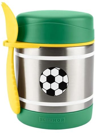 Skip Hop Isolierte Babynahrungsdose, Funken, Fußball