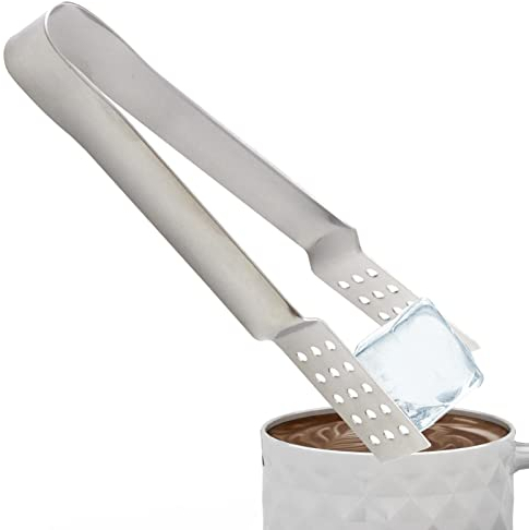 pinzas para bolsitas té | Clip multifuncional para bolsitas té acero inoxidable | Infusor té hierbas, pinzas para colador bolsas té, cubitos hielo Rianpesn