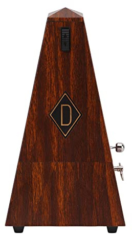 Mekanisk metronom, universalinstrument för piano, fiol, gitarr, stor ljudrytmövervakning