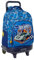 Hot Wheels Sonny Großer Rucksack mit Rädern, kompakt, abnehmbar, ideal für Kinder verschiedener Altersgruppen, bequem und vielseitig, Qualität und Widerstandsfähigkeit, 33 x 22 x 45 cm, Marineblau,