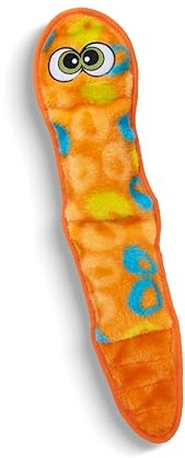 Outward Hound Petstages Sssupreme Schlange stopfstofffreies Hundespielzeug