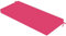 HLXHG 3cm Dicke Sitzauflage Sitzkissen Bank, Bankauflage Outdoor Wasserdicht, rutschfeste Bankkissen Sitzpolster Waschbare, Gartenbank Auflage Stuhlkissen Bankpolster Für Fensterbank,Rosa,150x40x3cm