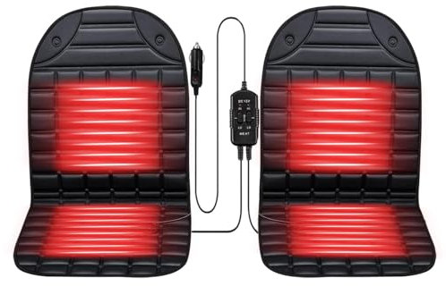 Beheizbare Sitzauflage Auto 12v, 12v Schnellaufheizung Beheiztes Sitzkissen, Gemütlich Warm, Autositz -0102,B