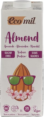 EcoMil Almond Nature Protein Eco 1L (Paquete de 6)