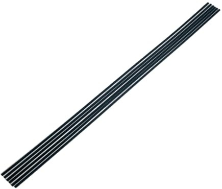 Harilla 6X Tavolo da Biliardo Strisce Bordo Binario Strisce 49 Long for Game Room Black, 8mmx6mm