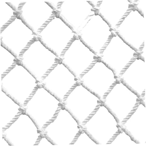Porgeel Climbing Net Sturdy Climbing Cargo Net for Kids Balcony Indoor Safety Stair Ramp Protection Netting Nylon Polyester Separation Netting Garden Decoration
