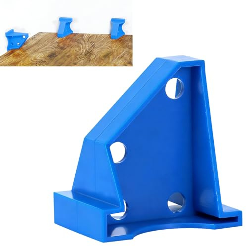 Euablfo Juego de 20 separadores para suelos de parqué, laminado y vinilo, espaciadores de suelo con 1/4 pulgadas y 1/2 pulgadas (1,2 cm)