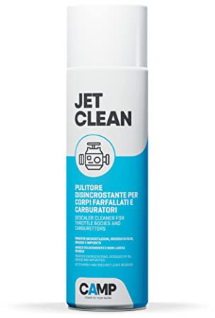 Camp Jet Clean, Pulitore Carburatori e Corpi Farfallati, 500 ml