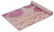Gaiam Yoga Mat Classic Print Non Slip Exercise & Fitness Mat for All Types of Yoga, Pilates & Floor Workouts, Bohemian Rose, 4mm