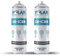 Polar De Icer Spray - 2 x 500ml | Fast-Acting & Stops Re-Freezing | De icer Spray for Car Windscreens, Mirrors, Headlights, Locks & Gates | Instantly Melts Ice and Frost at -20°C | Easy to Use