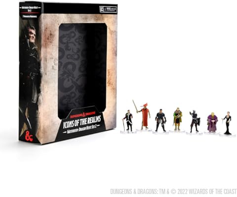 WizKids Dungeons and Dragons Icons of the Realms, Waterdeep, Dragon Heist Box Set 2