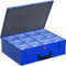 Allit EuroPlus Pro M44XH-12L Sortimentskoffer (L x B x H) 440 x 370 x 135mm Anzahl Fächer: 12 1 pc(s), Blau