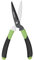 GARDENWORK Hedge Shears, SK5 Alloy Straight Blades, 40cm Ambidextrous Green Handle, Bypass Style, Ideal for Gardening, Hedges, Shrubs and Bushes